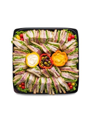 16 Sandwich Finger Tray