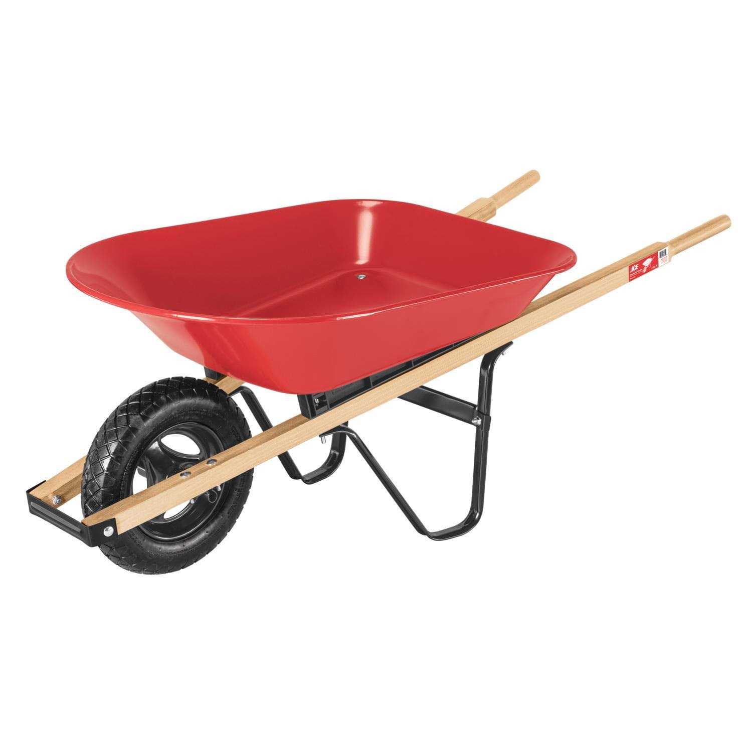 Ace Steel Residential Wheelbarrow - Image 4