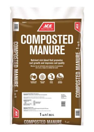 Ace Organic Compost Manure 1 cu ft 36 lb