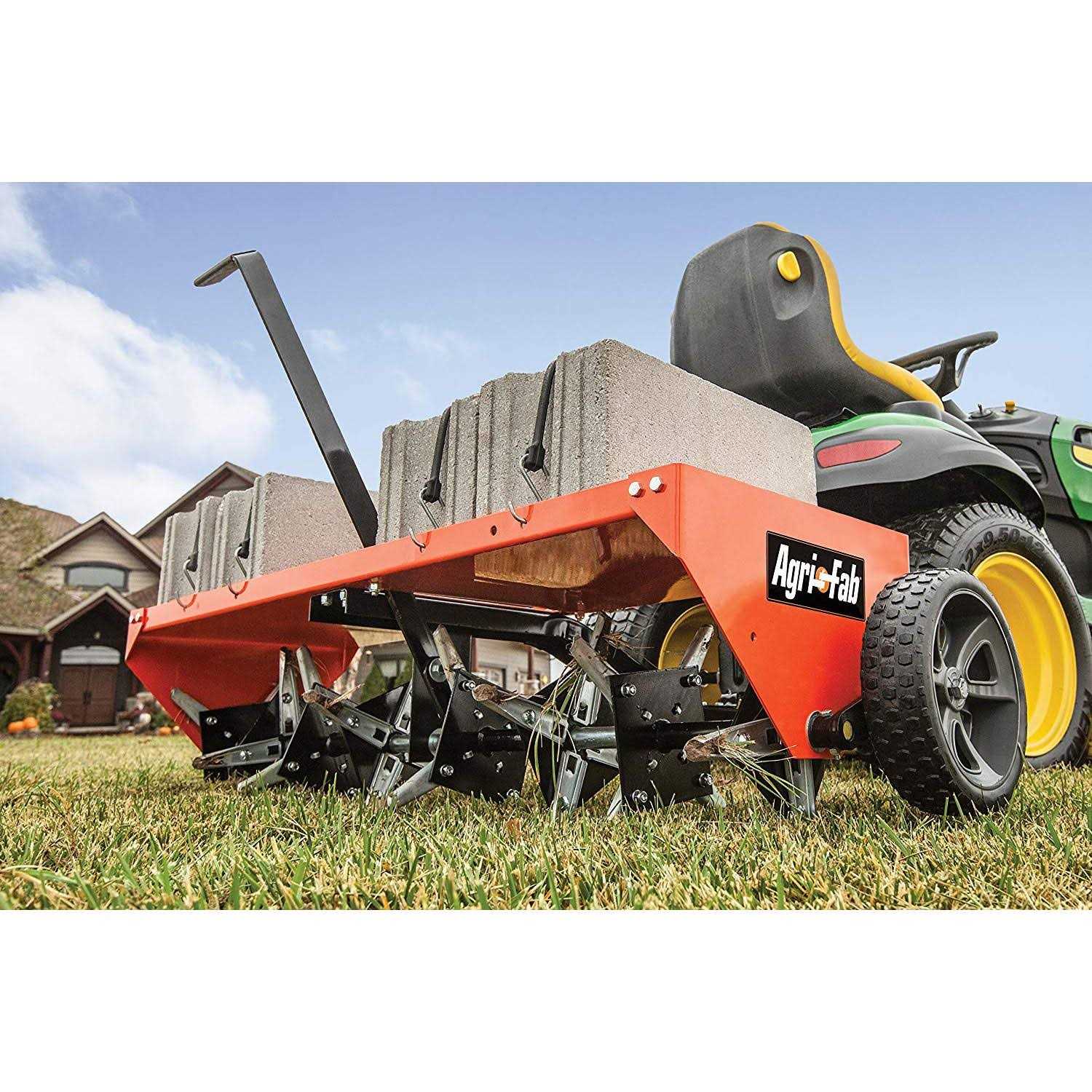 Agri-Fab 48-in Plug Lawn Aerator 45-0299 - Image 3
