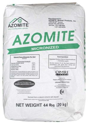 Azomite Micronized 44 lb Bag