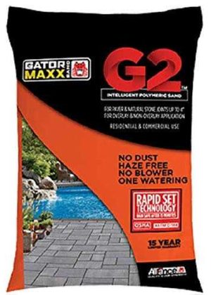 Alliance Gator Maxx G2 Intelligent Polymeric Sand 50 lb Bg
