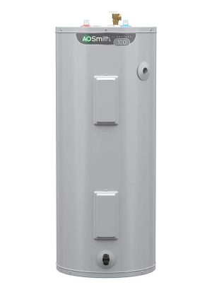 a.o. Smith Signature 100 40-Gallon Short 6-year Limited Warranty 3800-Watt Double Element Electric Water Heater E6-40R38D TTP